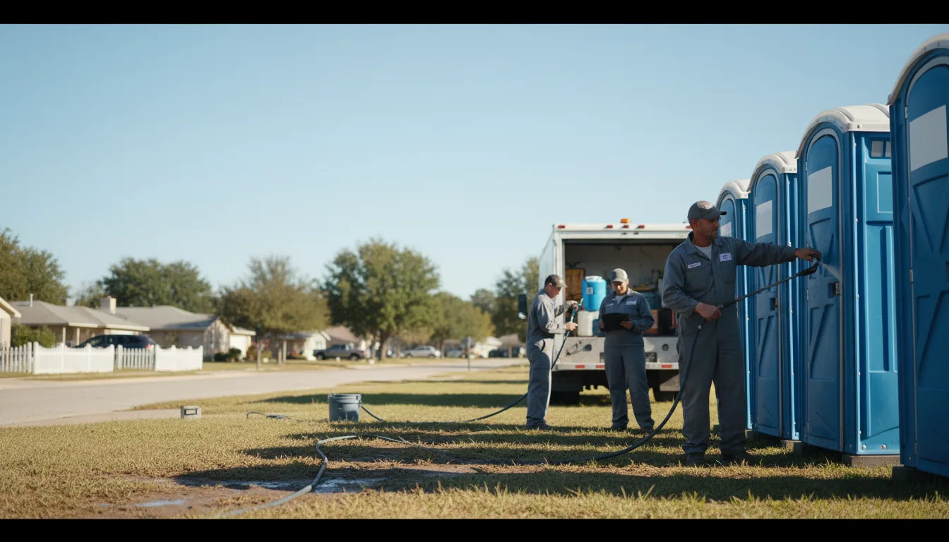 Long-Term Portable Toilet Rental in Ellendale, TN near me